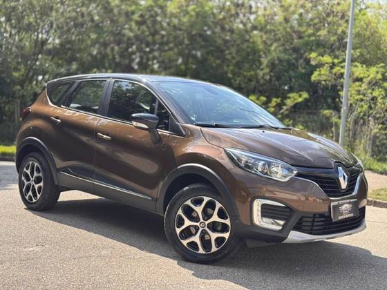 RENAULT CAPTUR 1.6 16V SCE FLEX INTENSE X-TRONIC
